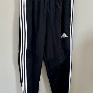 Adidas Mens Black Track Pants